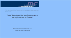 Desktop Screenshot of michaelscomputers.co.uk